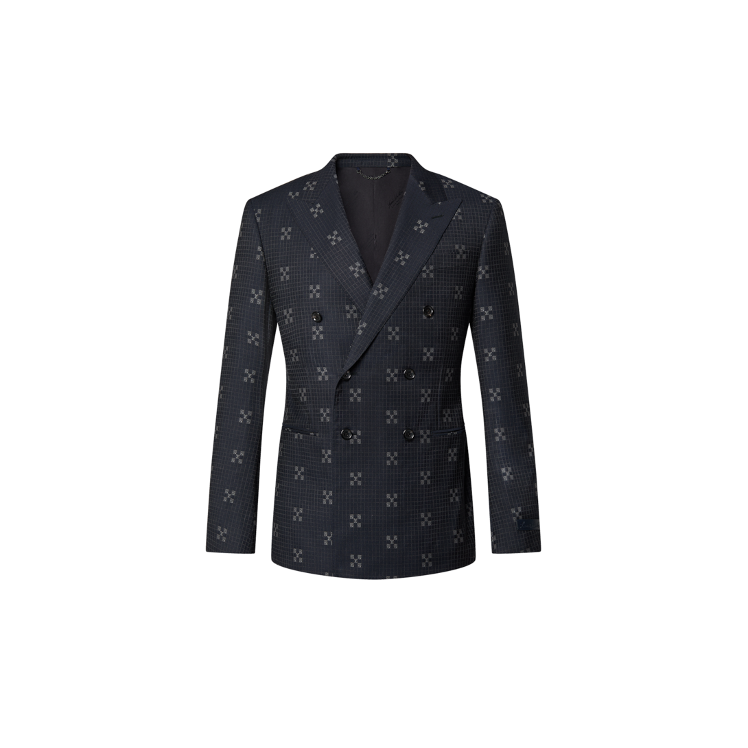 Paletó Trespassado Pont Neuf em Lã - Discontinued Product | LOUIS